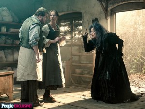 into the woods