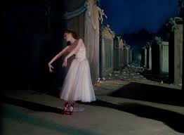red shoes