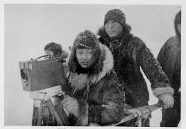 Native crew on Flaherty's Nanook of the North Native crew on Flaherty's Nanook of the North