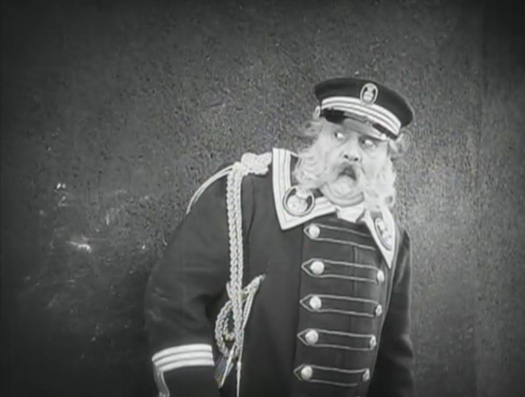 Emil Jannings in Murnau's The Last Laugh Emil Jannings in Murnau's The Last Laugh