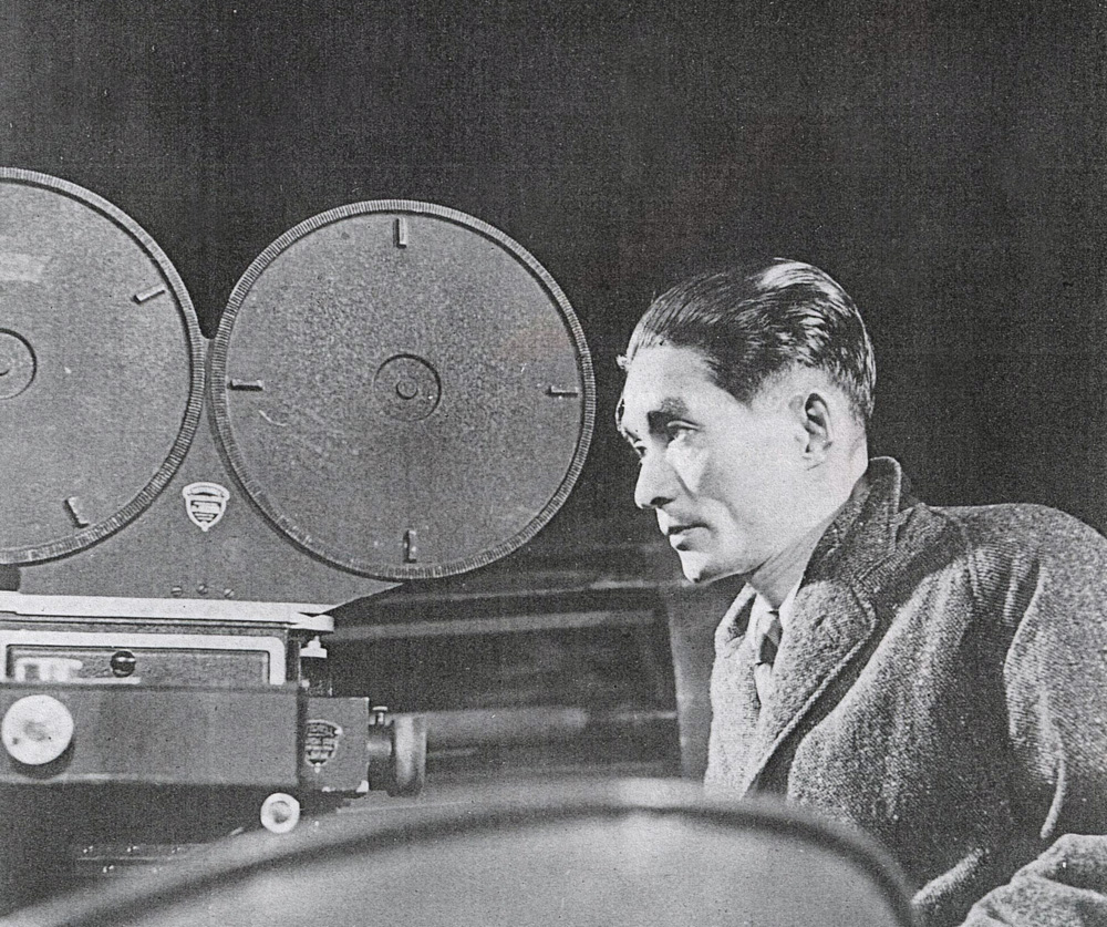 Shirō Toyoda director of Wild Geese Shirō Toyoda director of Wild Geese