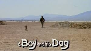 boy and his dog