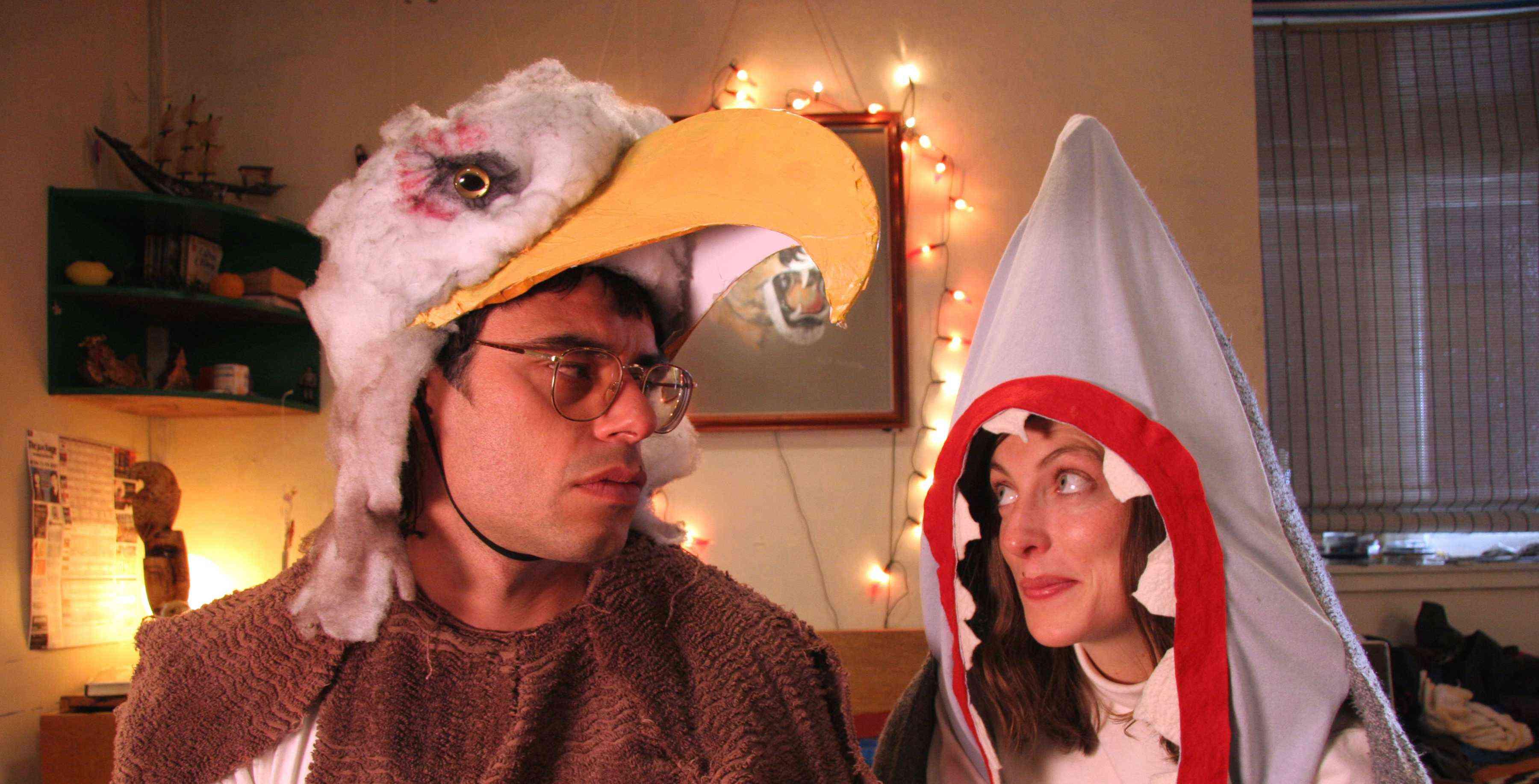eagle vs. shark