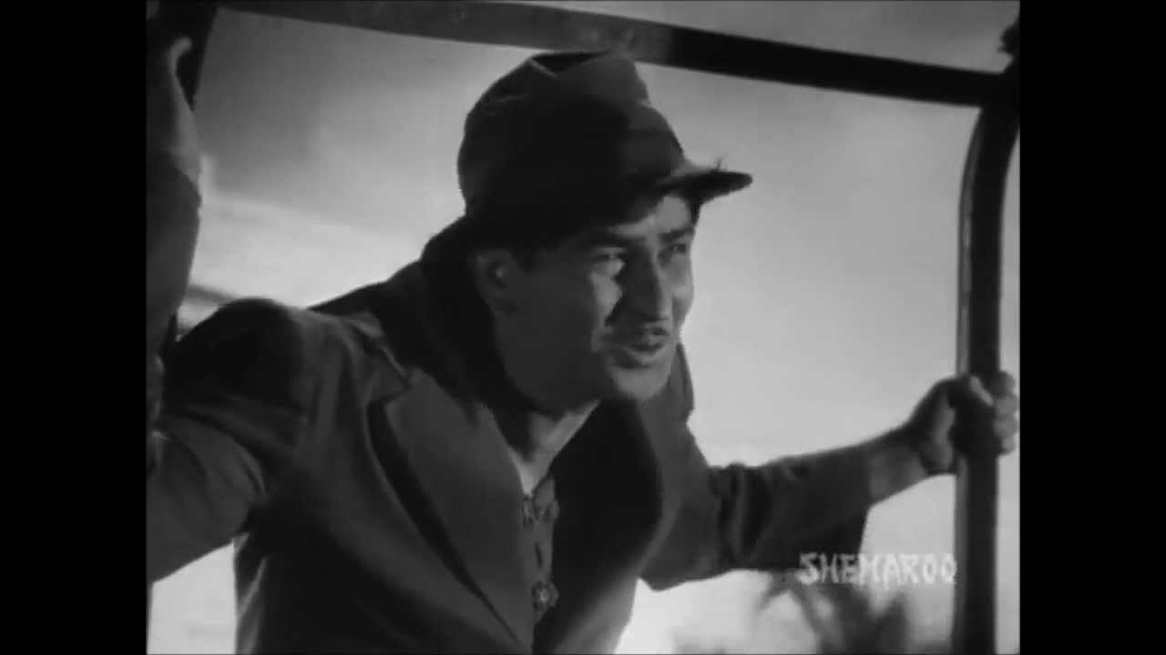 Raj Kapoor in Awaara