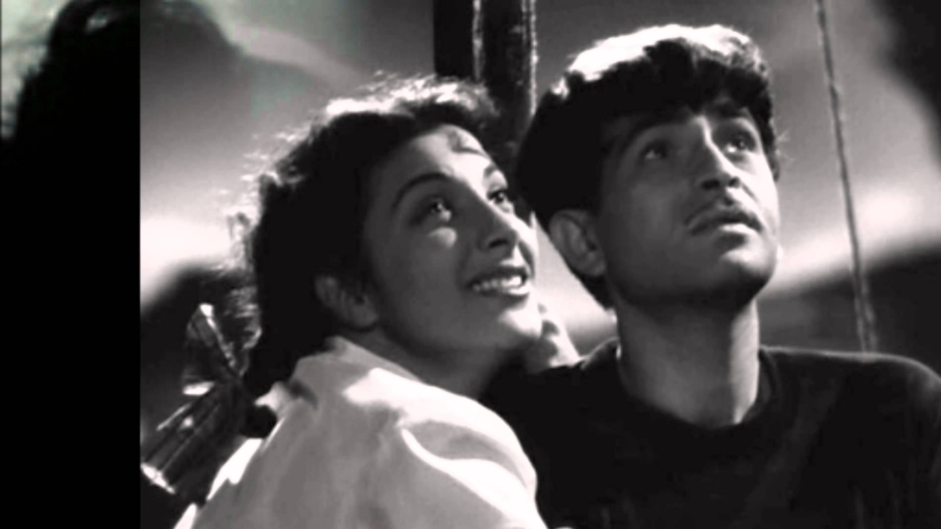 Leela Chitnis and Raj Kapoor in Awaara Leela Chitnis and Raj Kapoor in Awaara