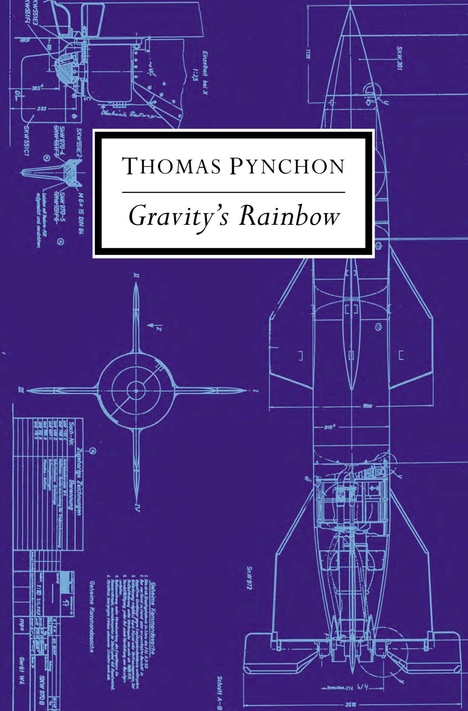 gravity's rainbow