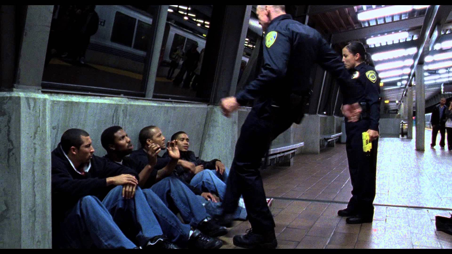 BART train in Ryan Coogler's Fruitvale Station BART train in Ryan Coogler's Fruitvale Station