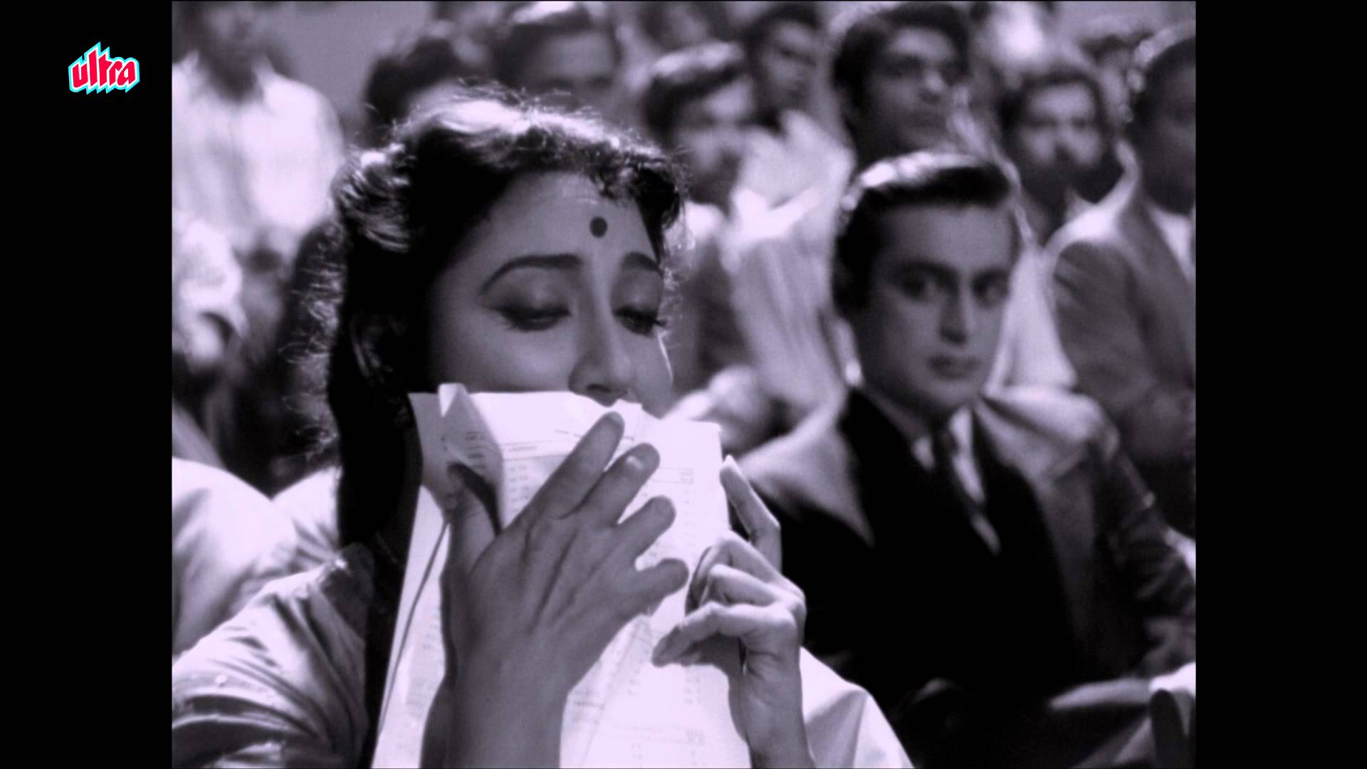 Rehman Khan and Mala Sinha in Pyaasa Rehman Khan and Mala Sinha in Pyaasa