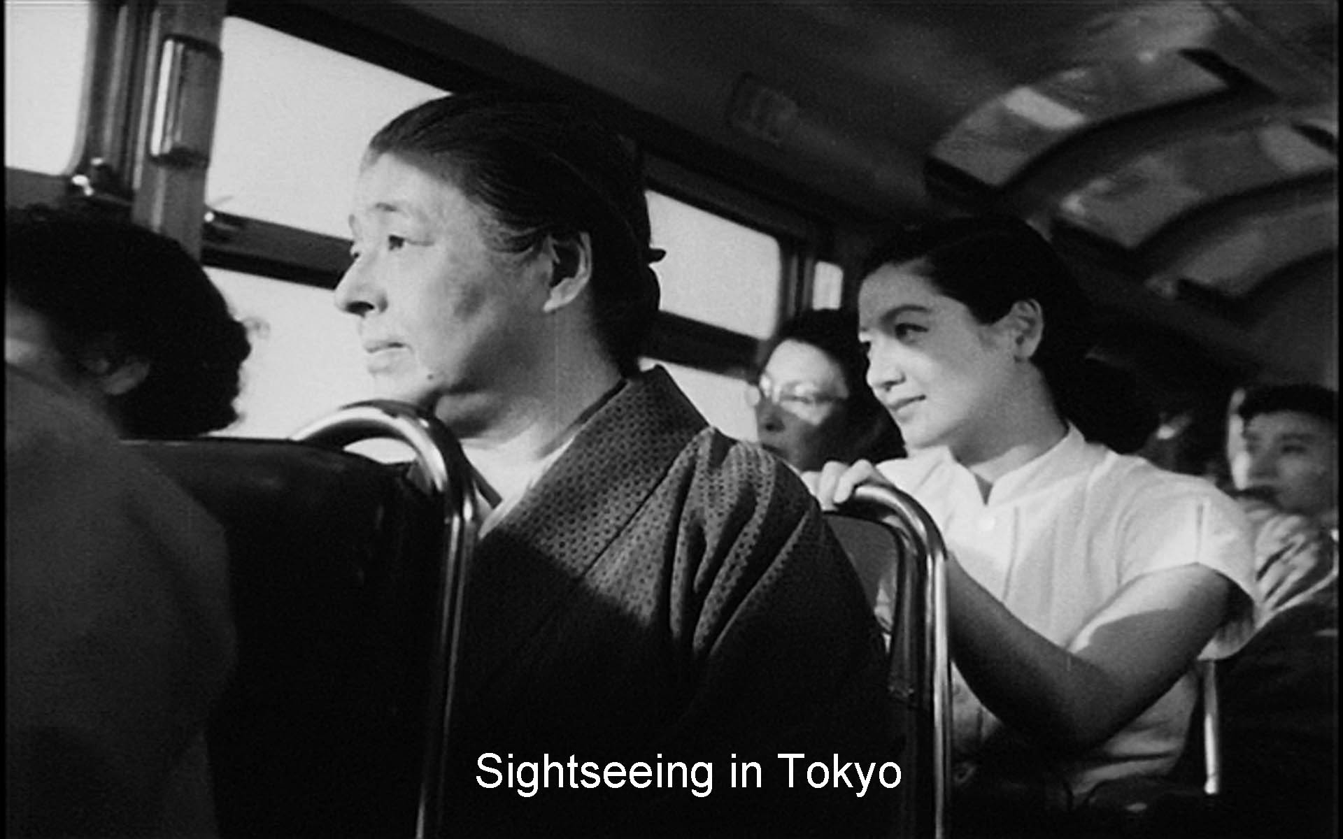 Train in Ozu's Tokyo Story Train in Ozu's Tokyo Story