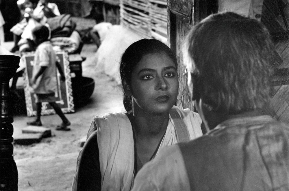 Supriya Choudhury in Ritwik Ghatak's The Cloud-Capped Star Supriya Choudhury in Ritwik Ghatak's The Cloud-Capped Star