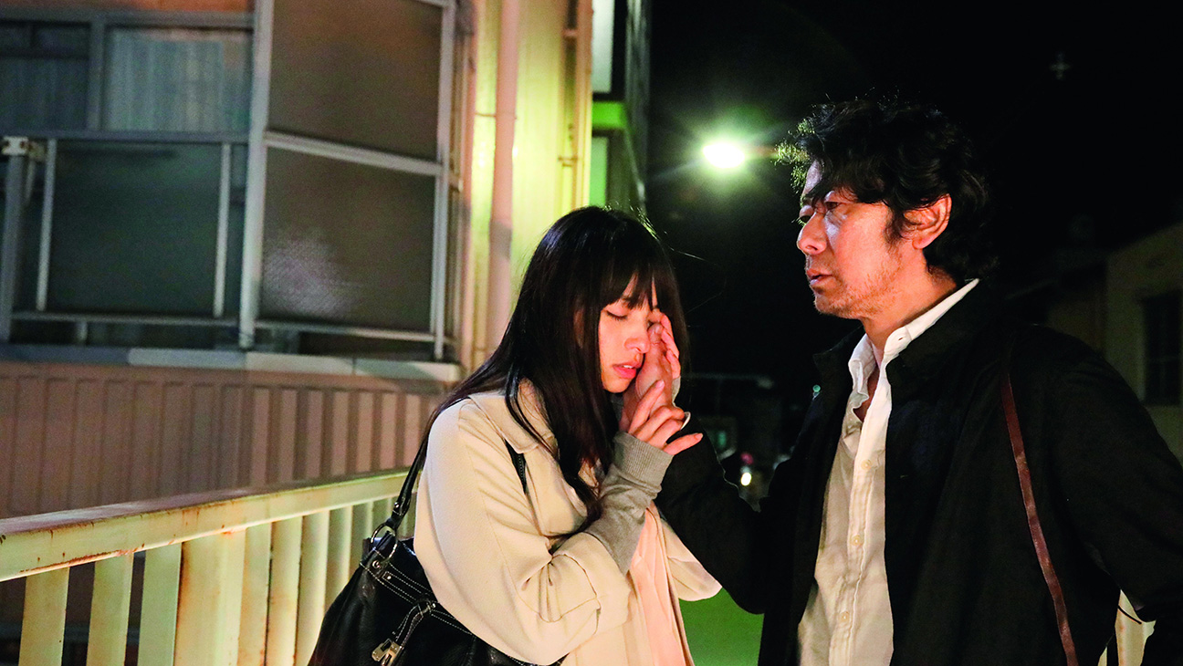 Ayame Misaki and Masatoshi Nagase in Radiance at MVFF