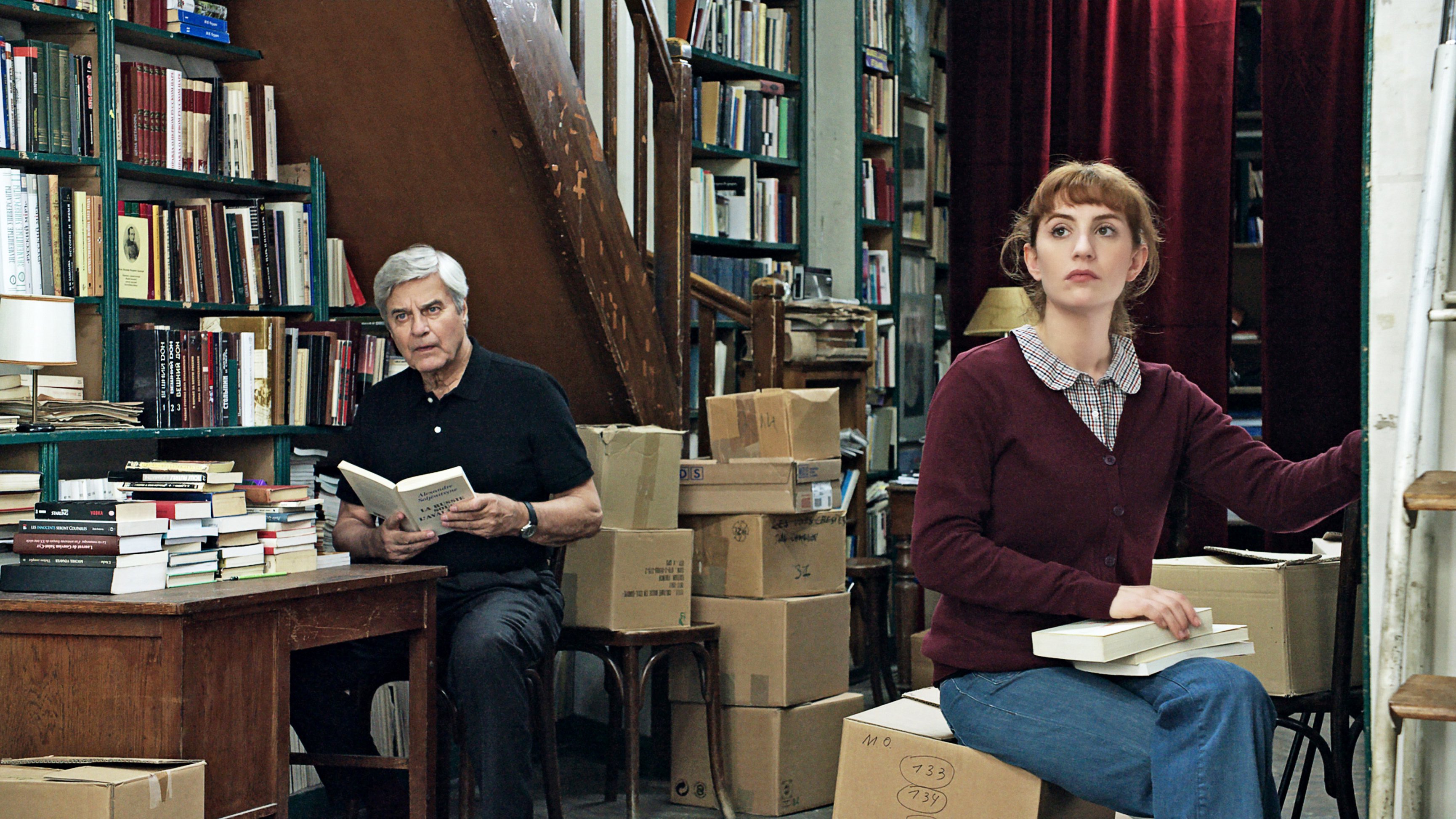 Lolita Chammah in Strange Birds at MVFF