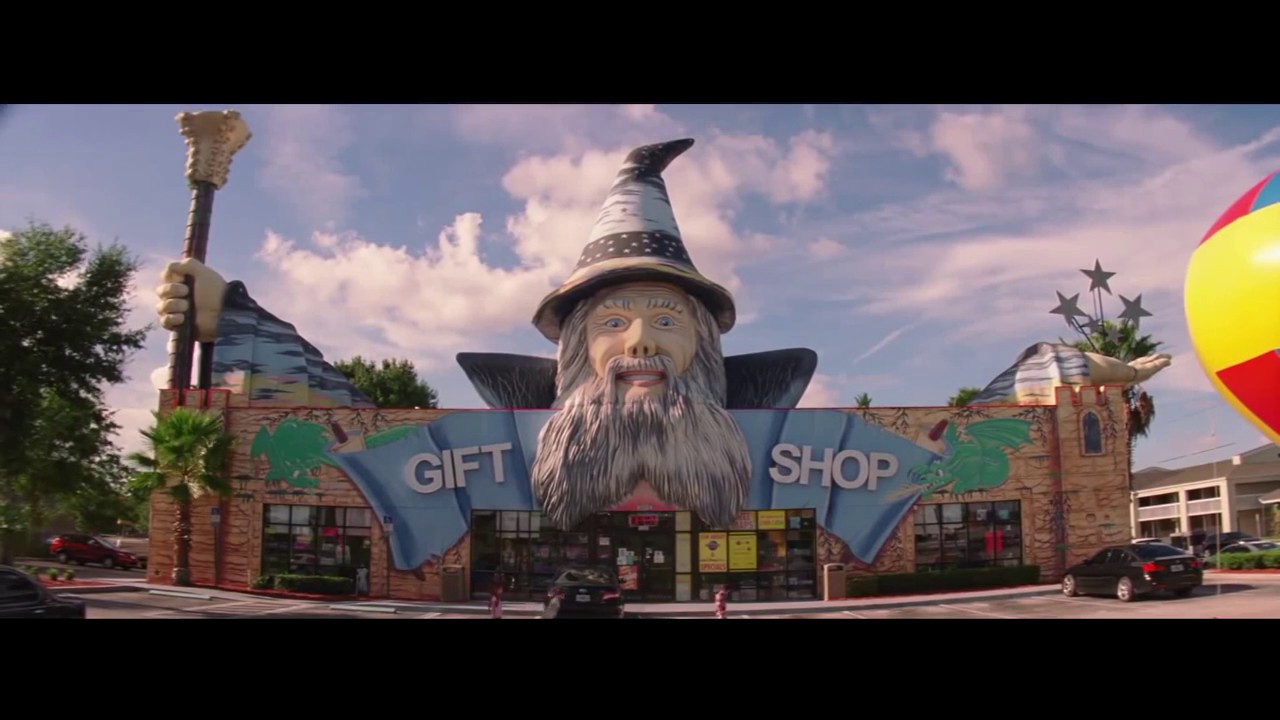 Gift shop in Sean Baker's The Florida Project Gift shop in Sean Baker's The Florida Project