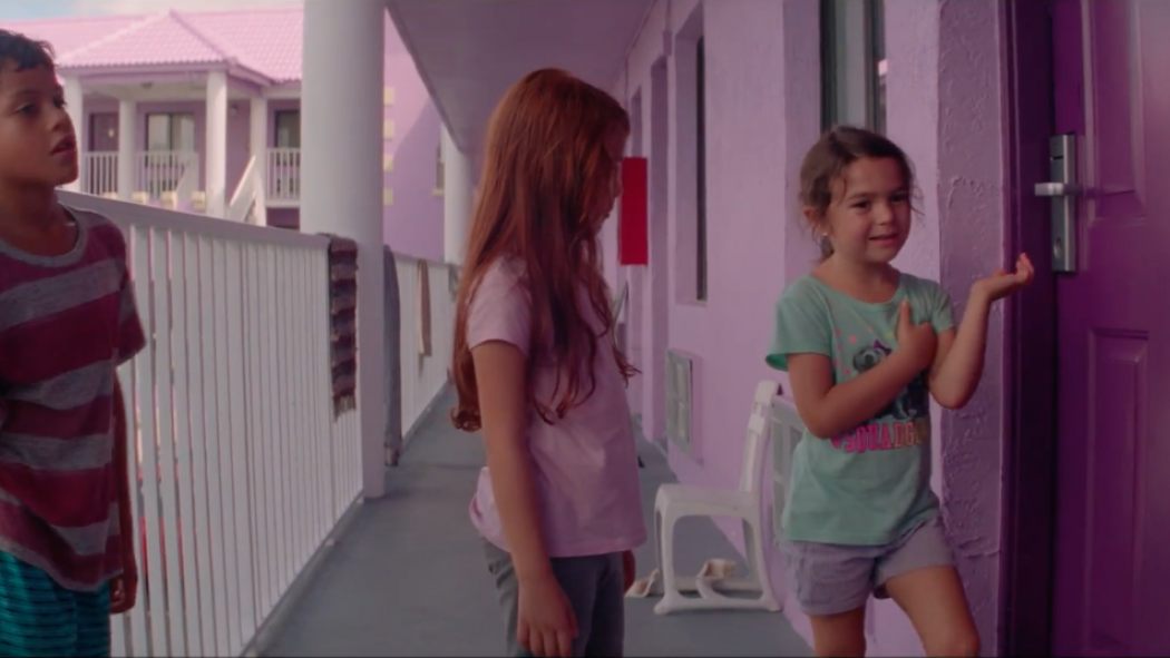 Brooklynn Prince, Christopher Rivera, and Valeria Cotto in Sean Baker's The Florida Project Brooklynn Prince, Christopher Rivera, and Valeria Cotto in Sean Baker's The Florida Project