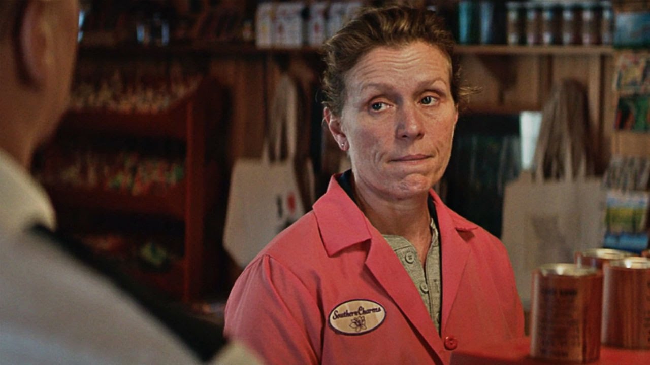 Frances McDormand Three Billboards Oscars 2018 prediction
