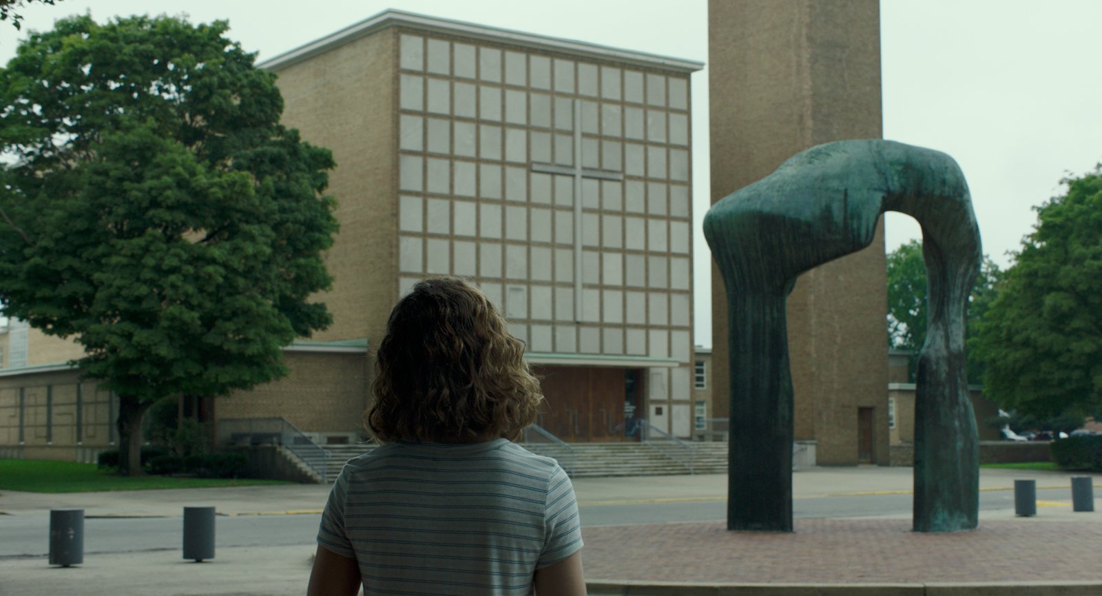 Haley Lu Richardson and public art in Columbus