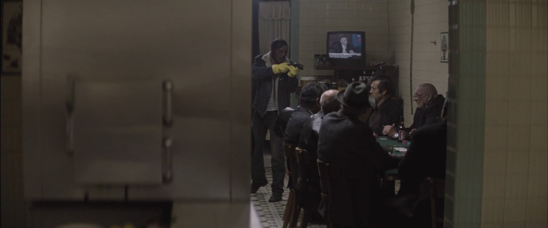 Violence in Killing Them Softly