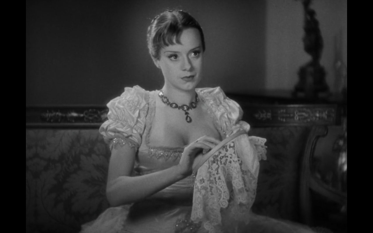 Elsa Lancaster as Mary Shelley in Bride of Frankenstein