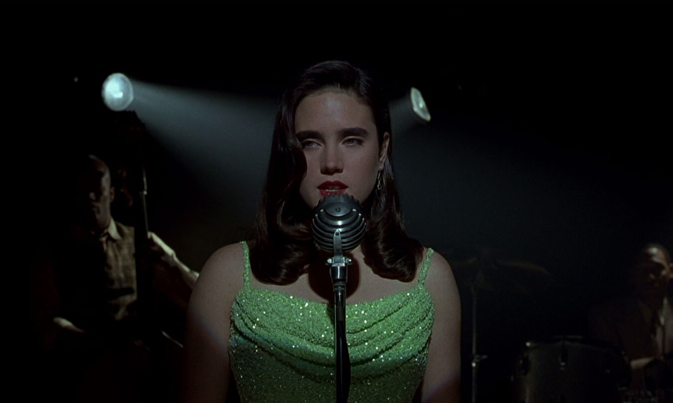 Jennifer Connelly singing in Dark City