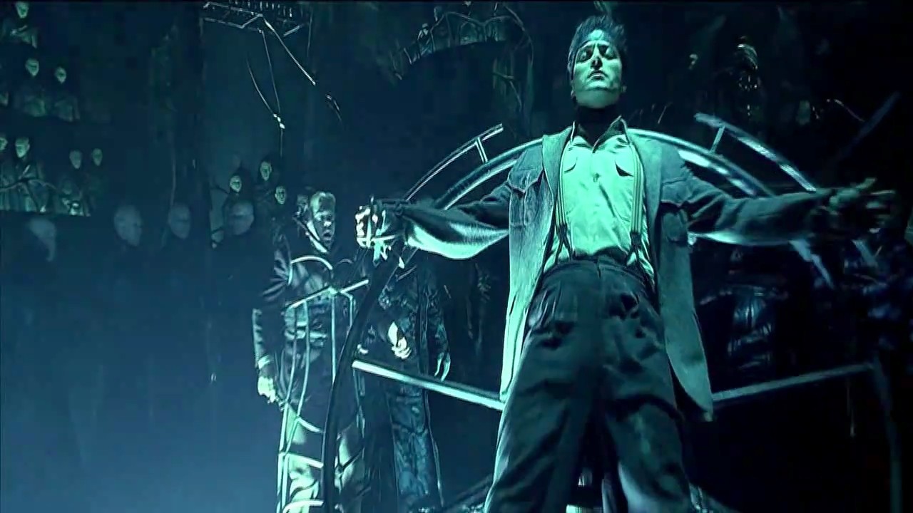 Kiefer Sutherland in Dark City