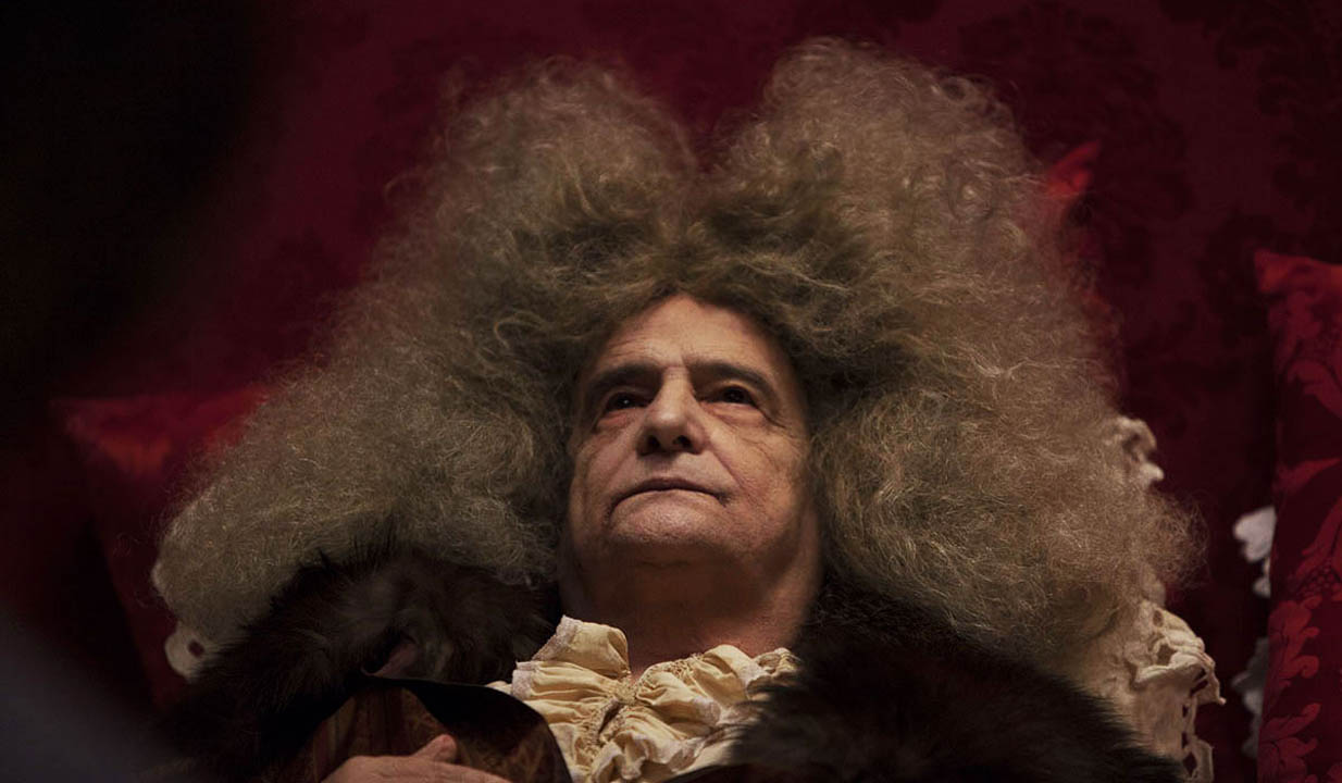 Jean-Pierre Leaud in The Death of Louis XIV