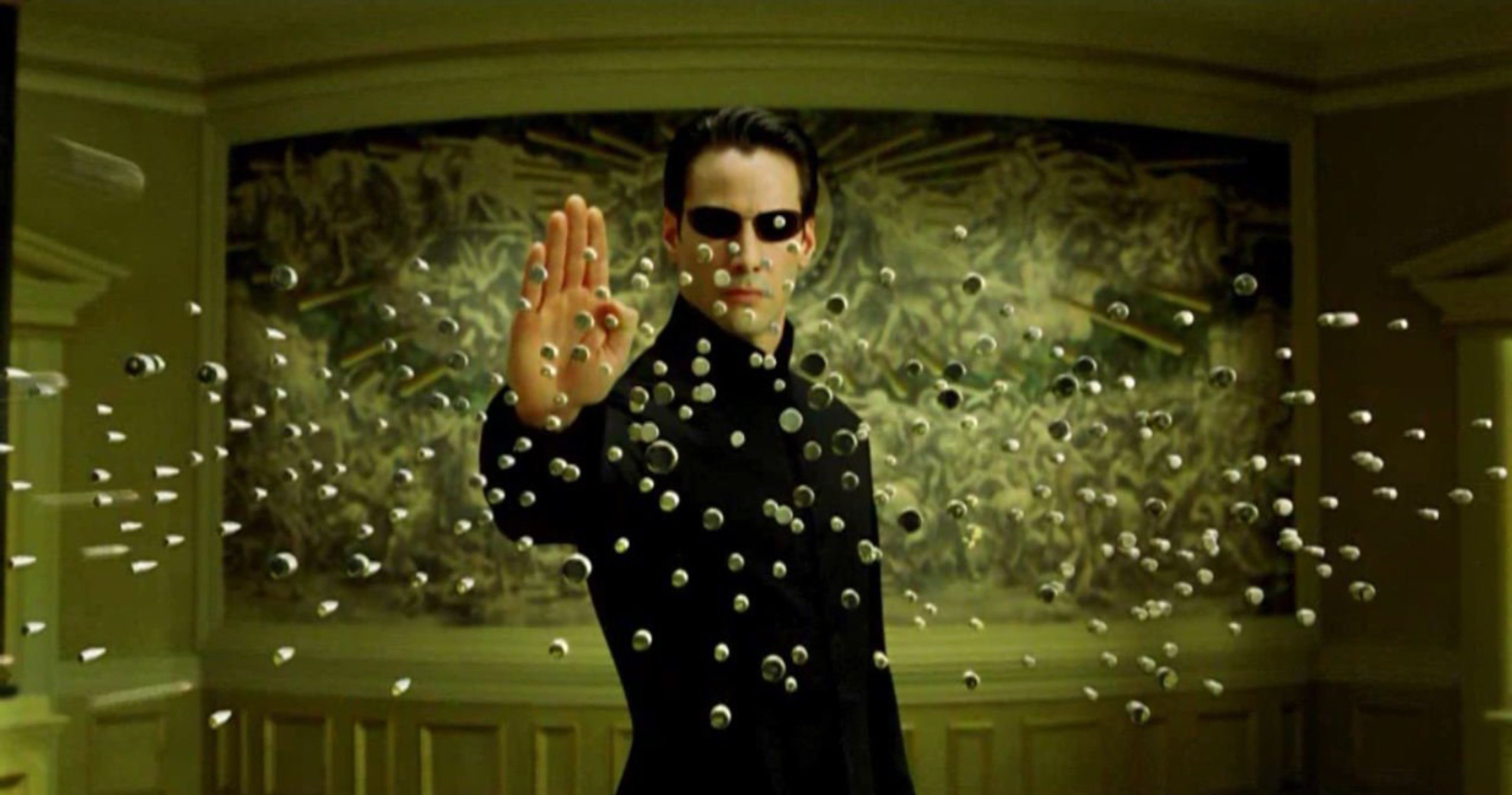 Keanu Reeves in The Matrix
