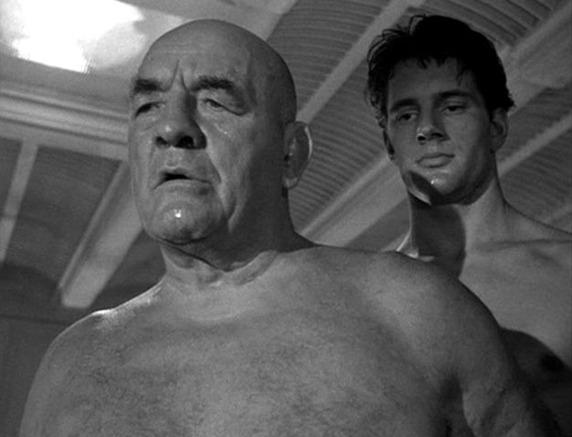 Wrestlers in Night and the City