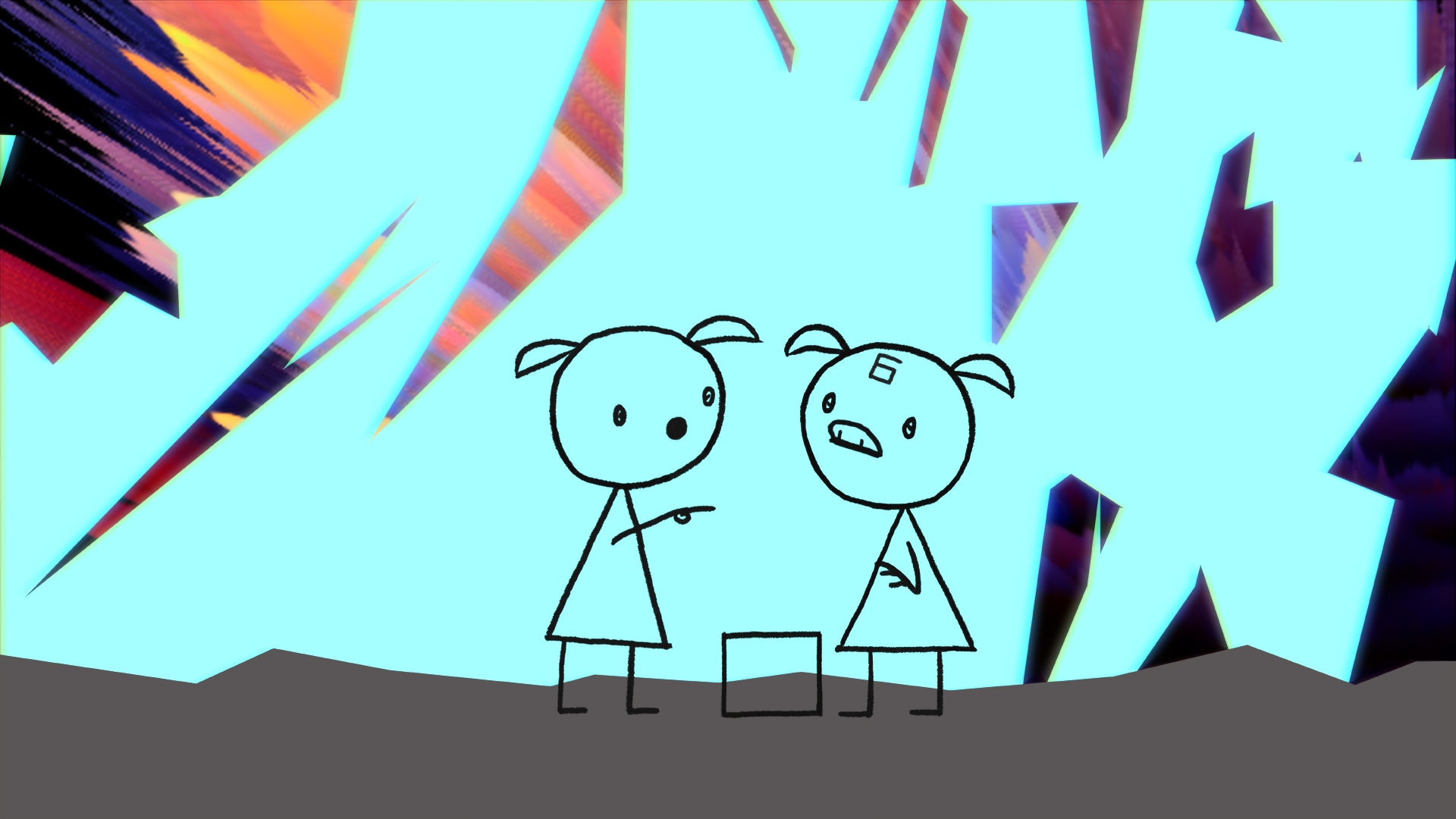 Emily Prime and Emily 6 in World of Tomorrow 2