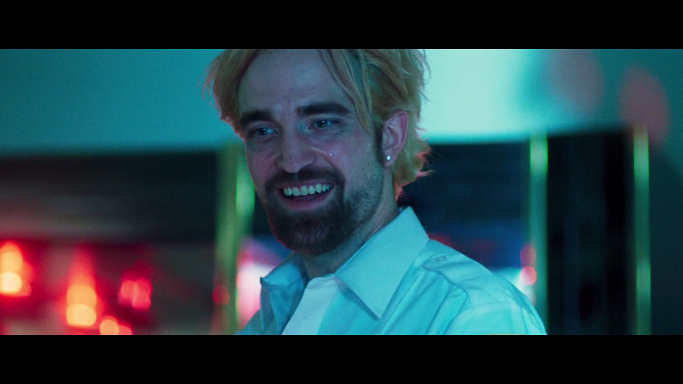 Robert Pattinson ranting in Good Time