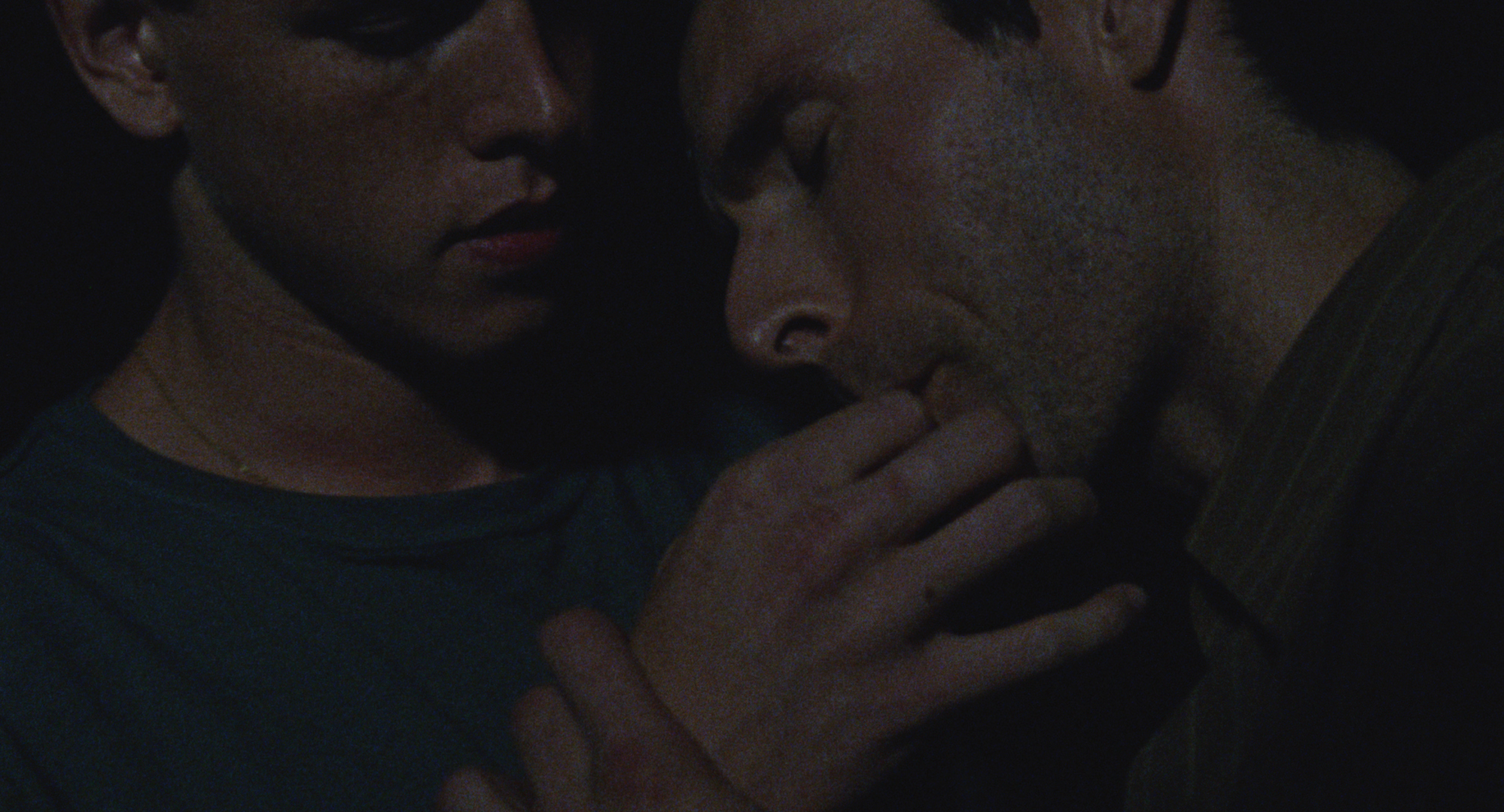 Harris Dickinson in Eliza Hittman's Beach Rats