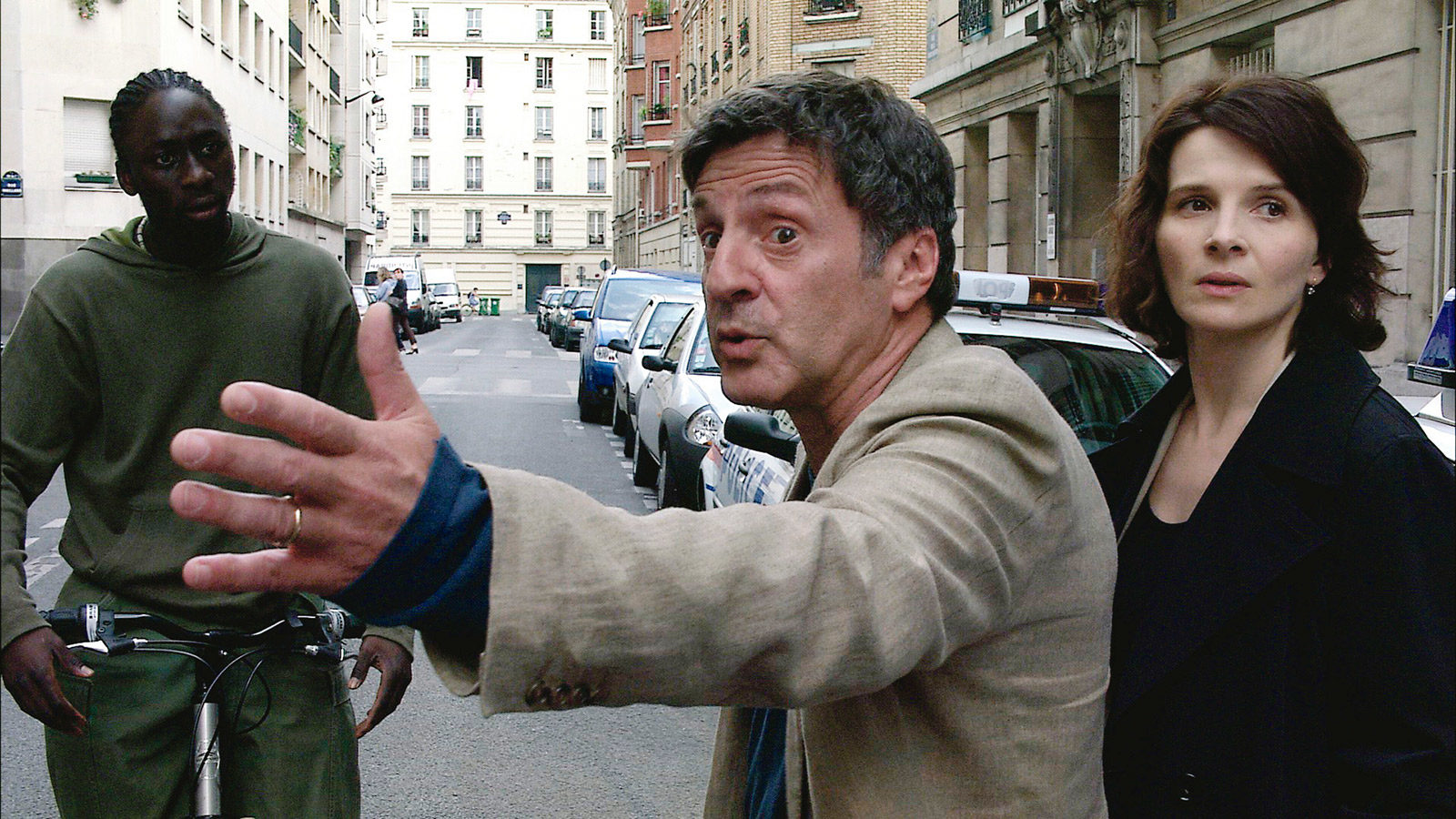 Daniel Auteuil and Juliette Binoche in Michael Haneke's Cache