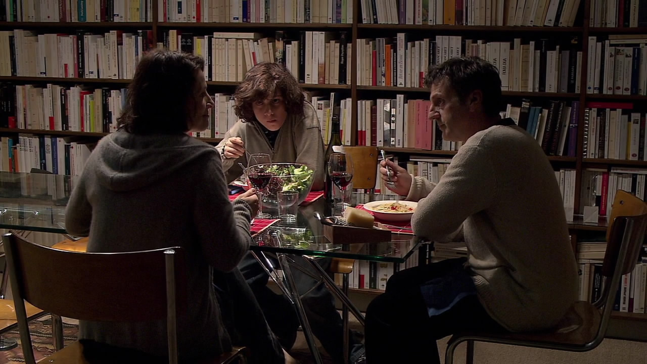 Daniel Auteuil and Juliette Binoche in Michael Haneke's Cache