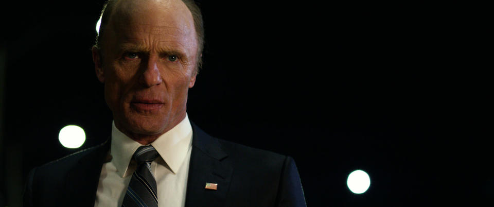 Ed Harris in Geostorm