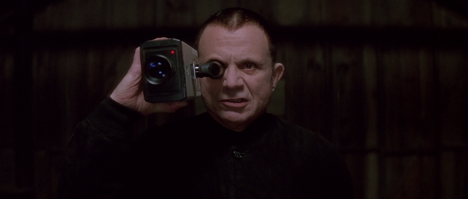 Robert Blake as the Mystery Man in David Lynch's Lost Highway