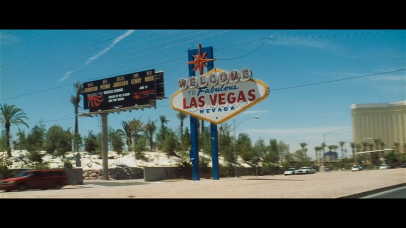 Welcome to Fabulous Las Vegas in Ocean's Eleven