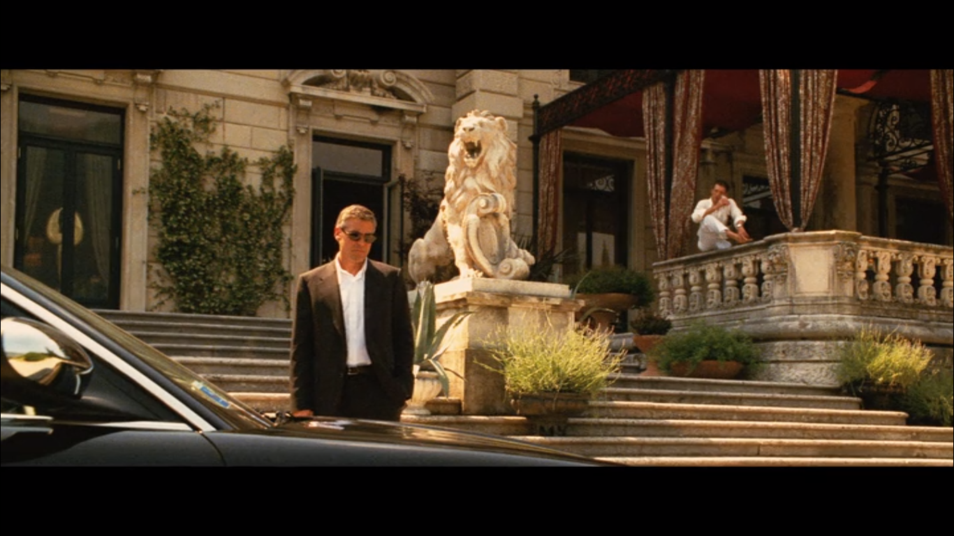 George Clooney in Ocean's Twelve