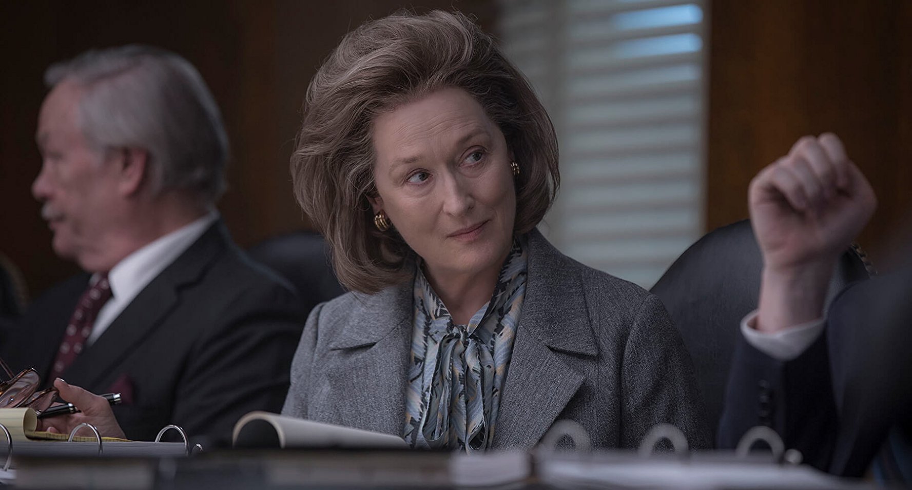 Meryl Streep as Katharine Graham in The Post