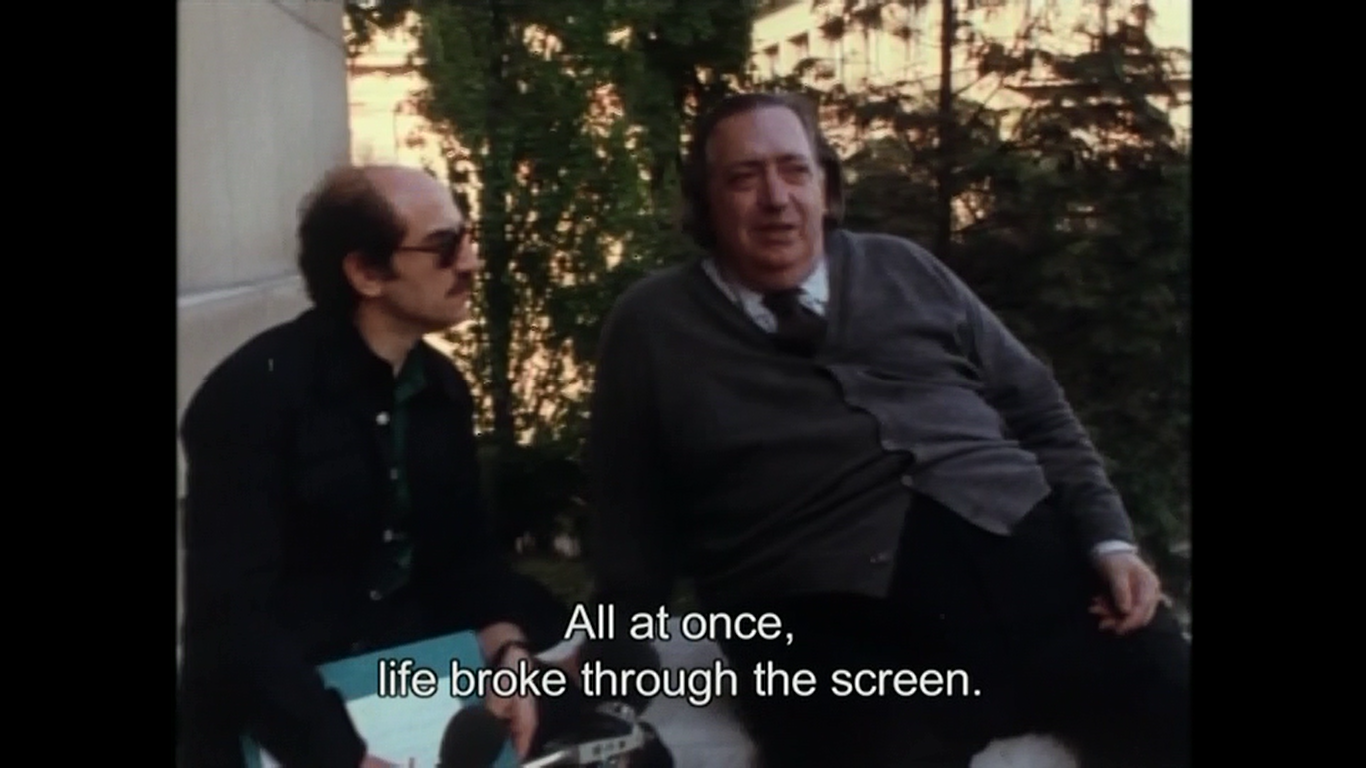 All at once life broke through the screen Henri Langlois: Phantom of the Cinematheque