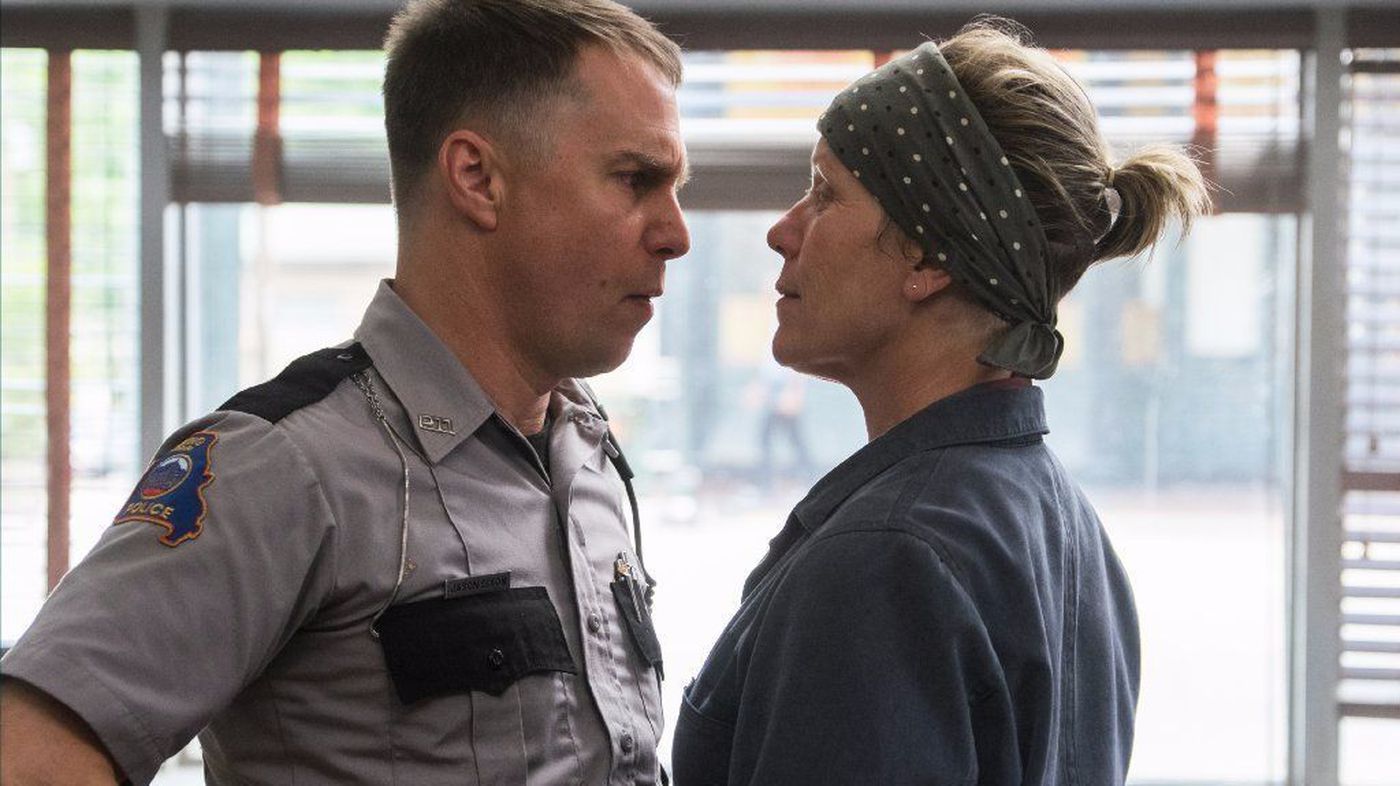 Three Billboards Sam Rockwell Oscars 2018 prediction