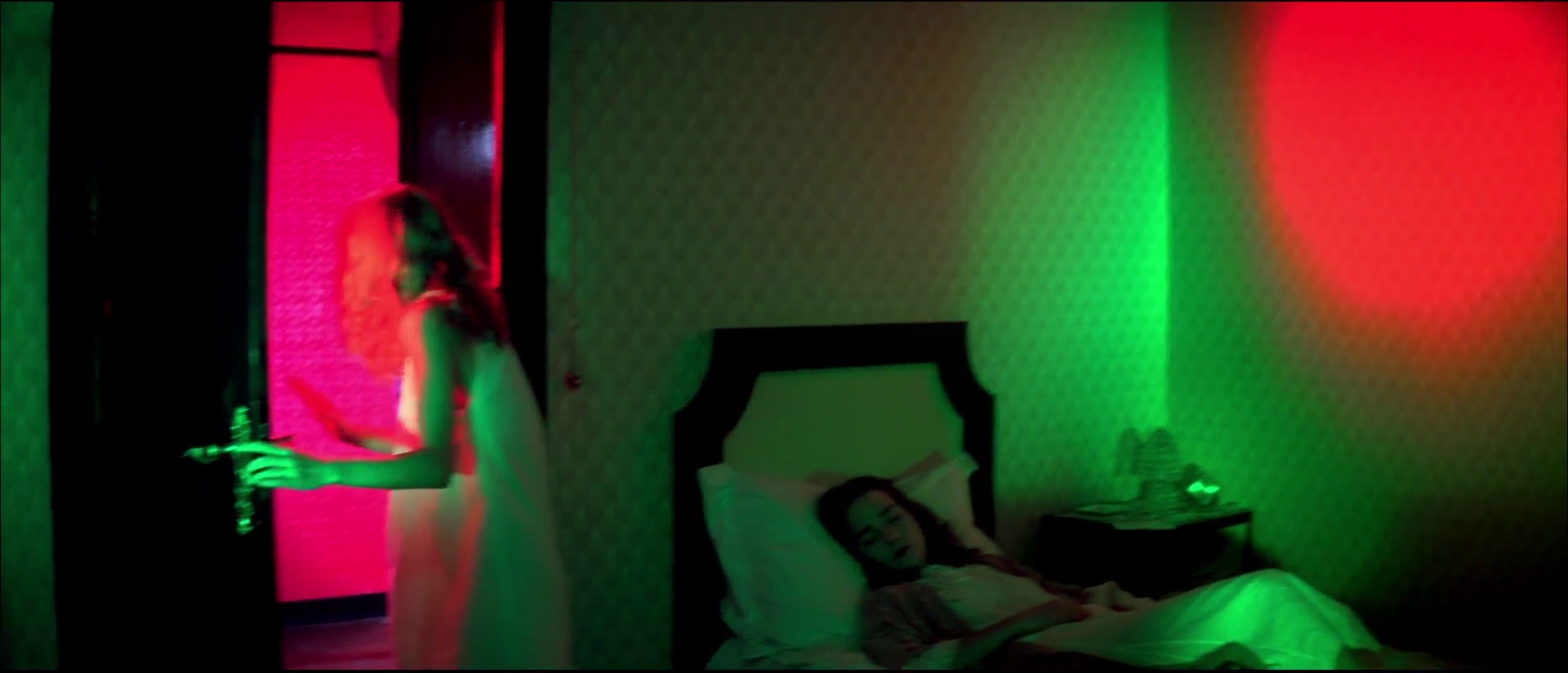 Suspiria red green shadows