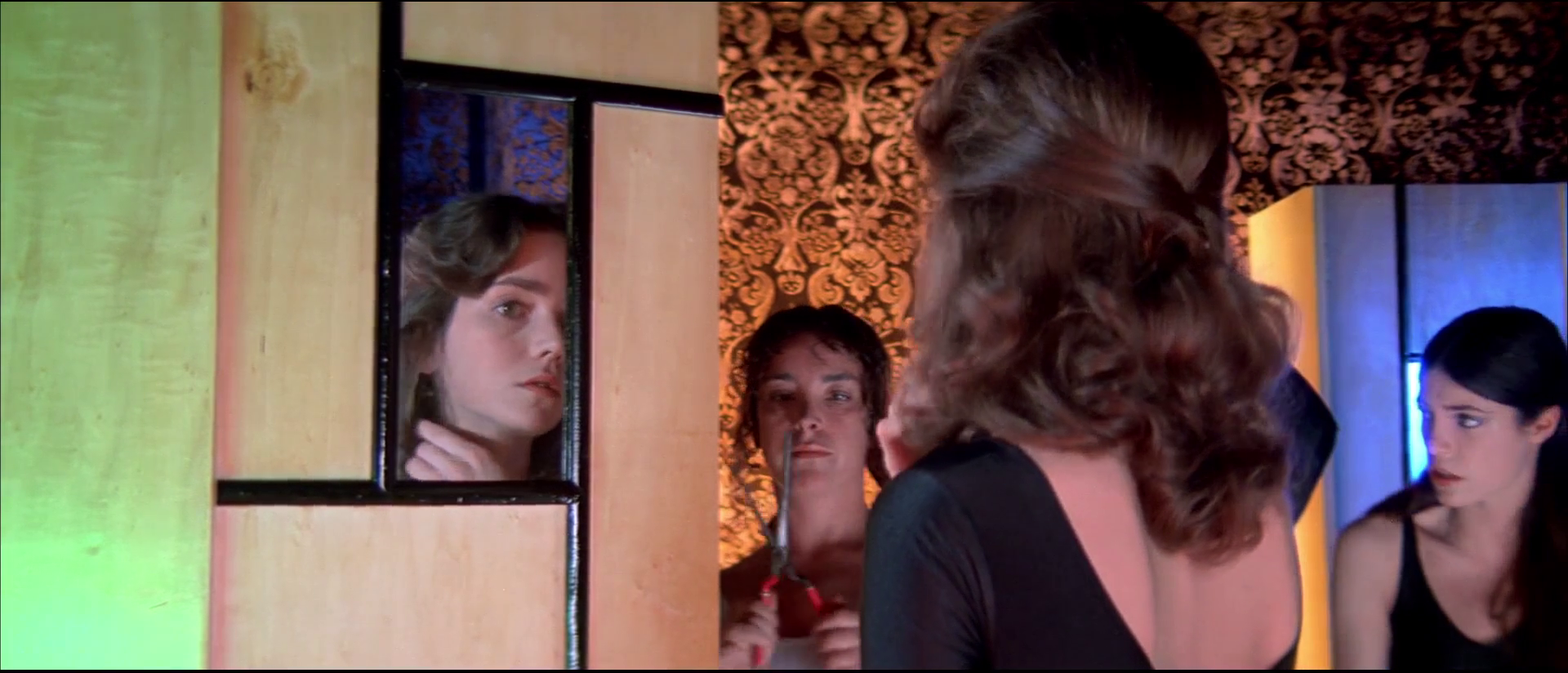 Suspiria green blue