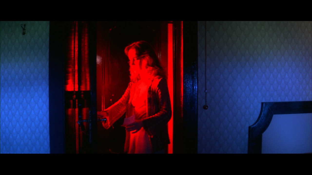 Suspiria red and blue