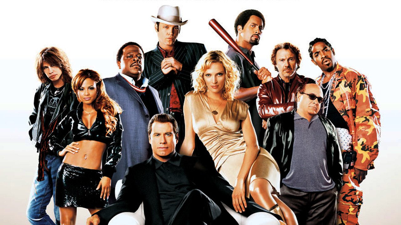 Cast of Be Cool