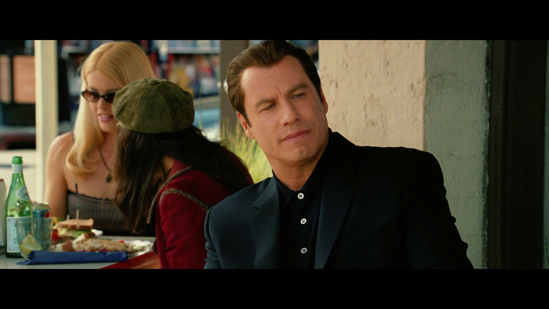 John Travolta in Be Cool