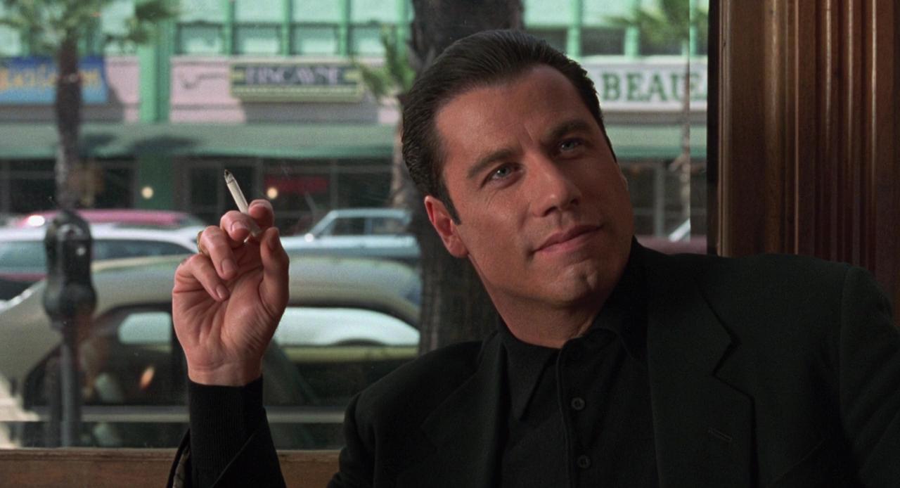 John Travolta in Get Shorty