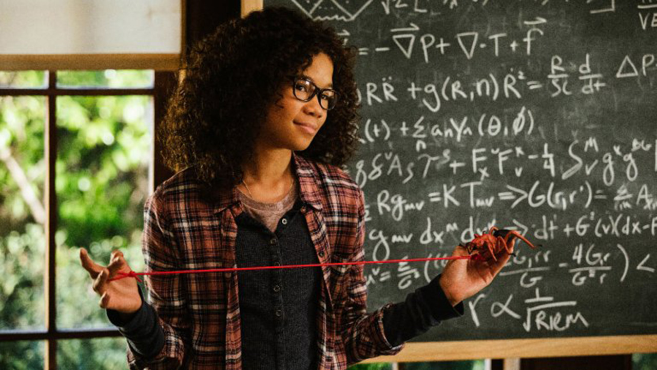 Storm Reid in A Wrinkle In Time
