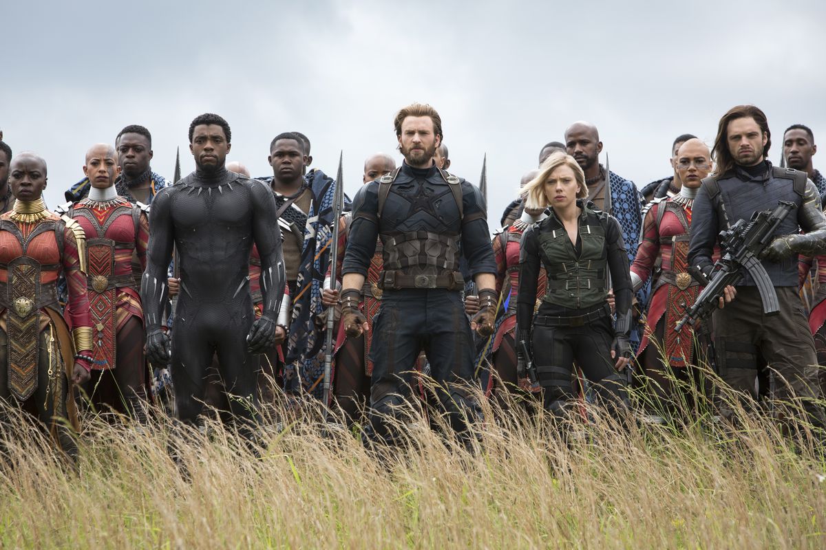 Avengers Infinity War Black Panther