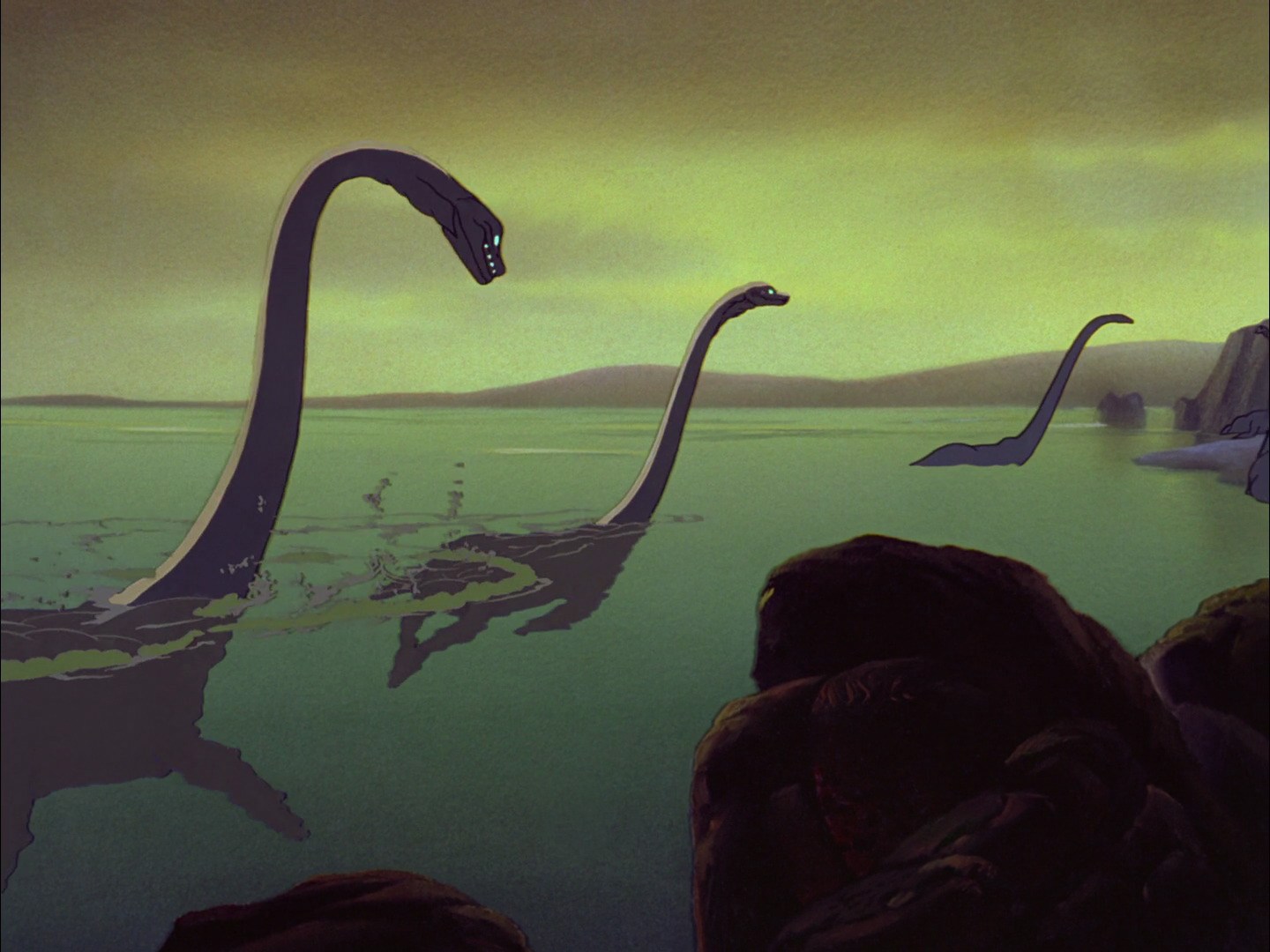 Fantasia dinosaurs