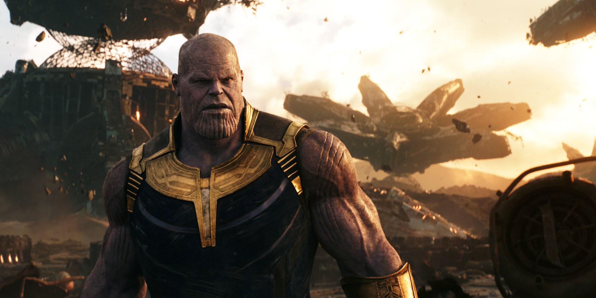 Josh Brolin as Thanos in Avengers: Infinity War