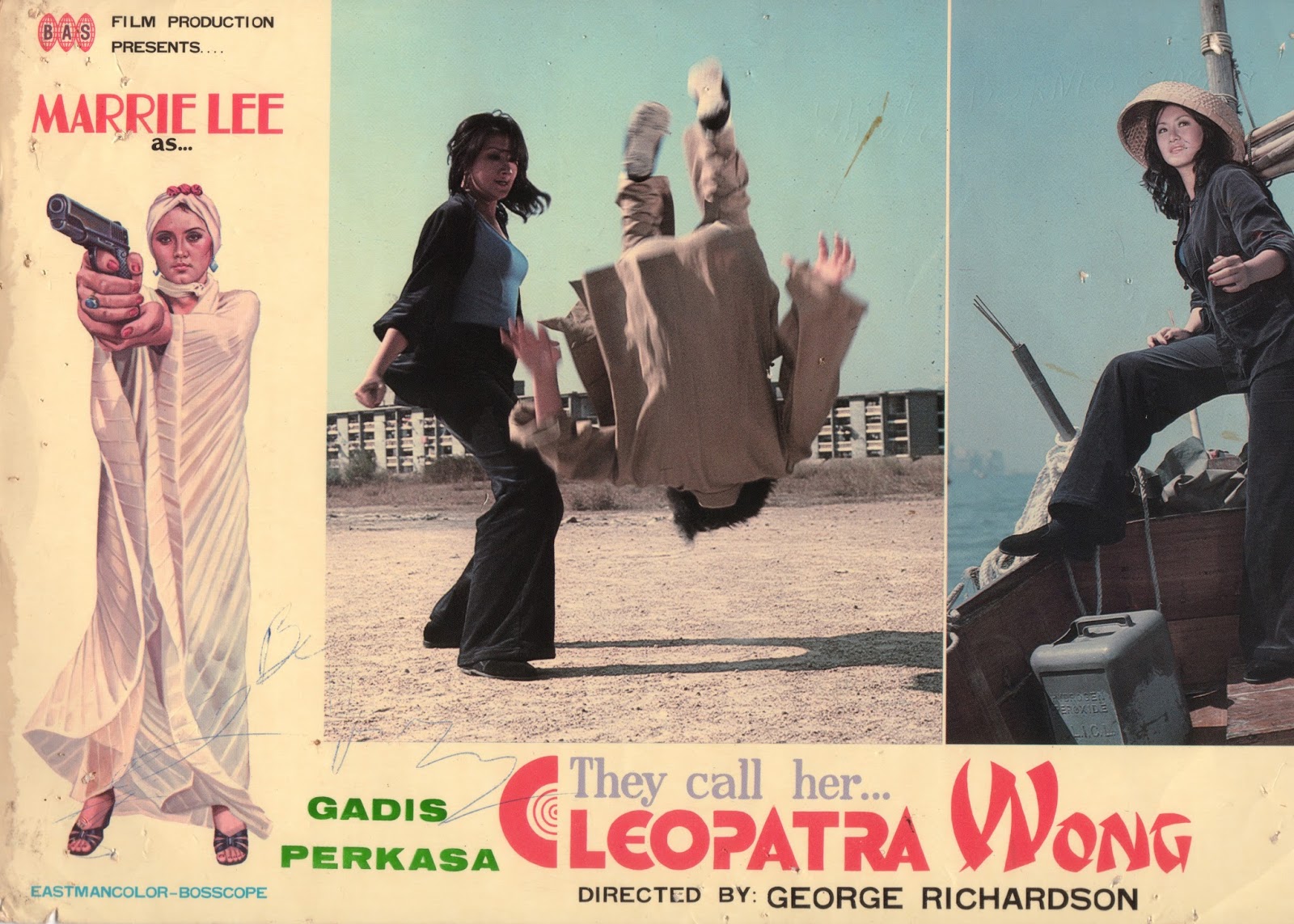 Cleopatra Wong, Singapore cinema in Shirkers
